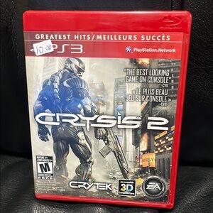 Crysis 2 for PS3